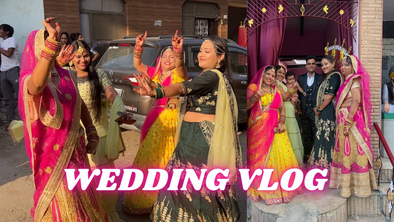 Haryana Wedding Vlog | Geeta Dayma Vlogs