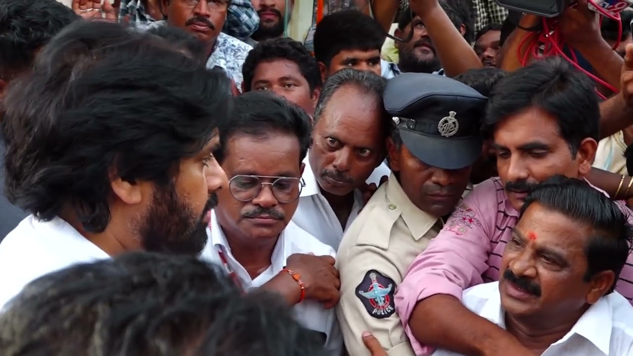 వివిధ వర్గాల ప్రజల సమస్యలను నేరుగా తెలుసుకున్న గౌ|| ఉప ముఖ్యమంత్రి శ్రీ పవన్ కళ్యాణ్ గారు