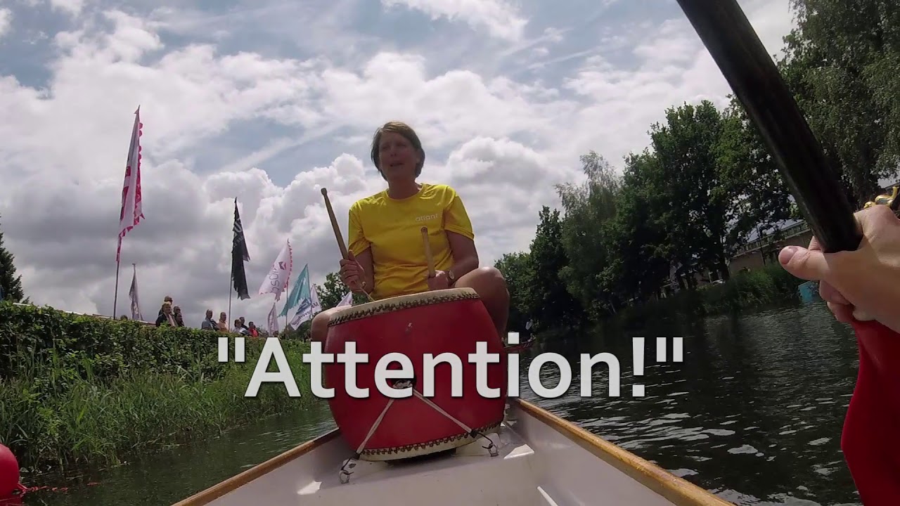 Vlog 6 - Drakenbootrace!