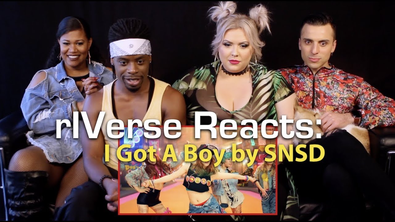 rIVerse Reacts: I Got A Boy by SNSD - M/V Reaction