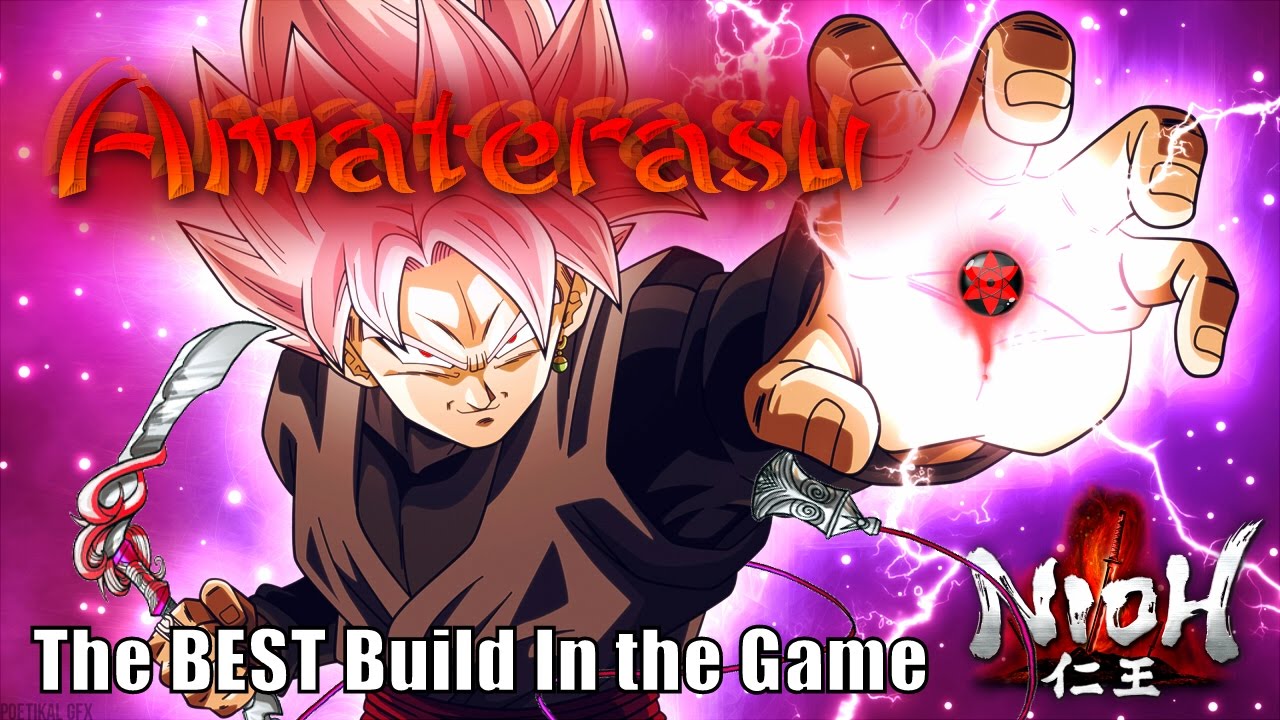 Nioh - Amaterasu (~~THE BEST BUILD IN THE GAME!~~)