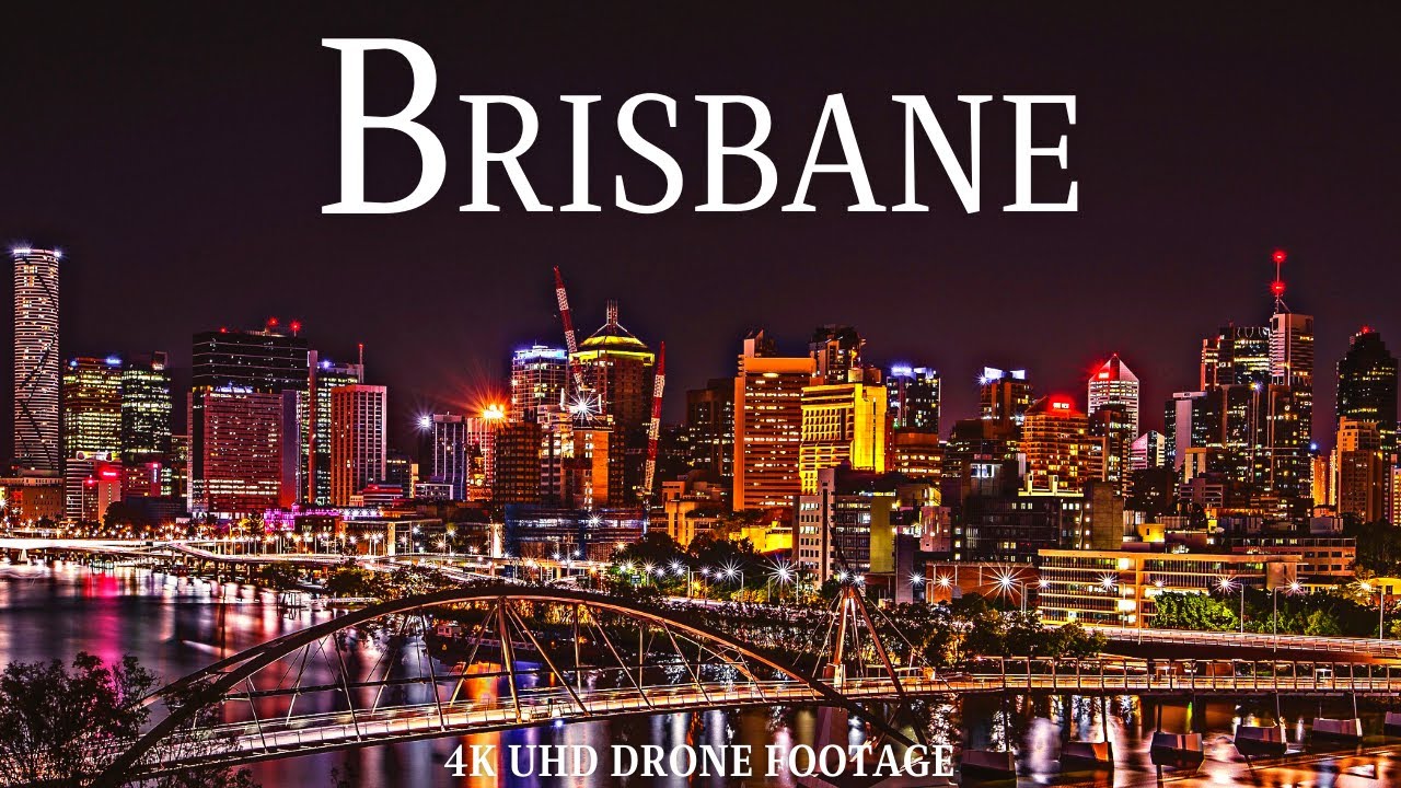 Brisbane, Australia 🇦🇺 4K UHD Cinematic Film by Drone