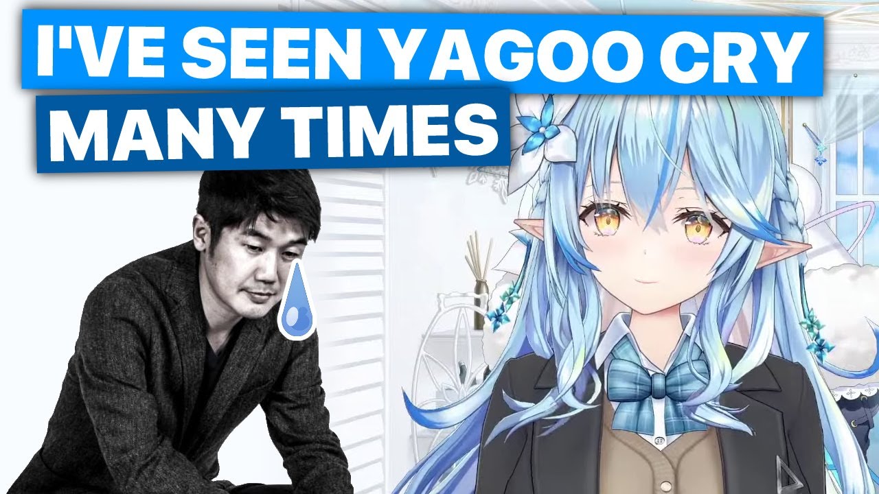 Lamy Saw Yagoo Cry Many Times (Yukihana Lamy / Hololive) [Eng Subs]