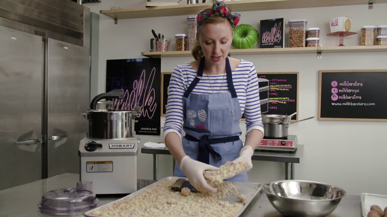 Christina Tosi's Birthday Cake Truffle