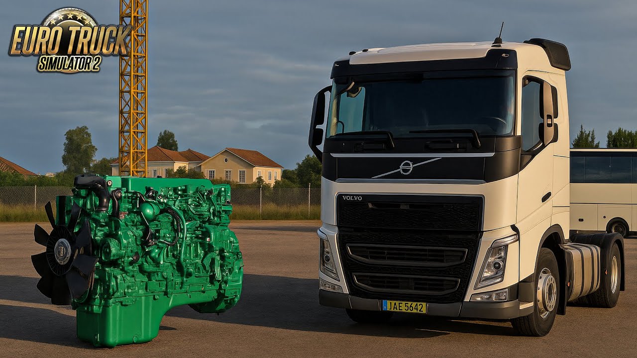 🌟 The Most Realistic Volvo Engine Sound Mod ETS2 [1.56]