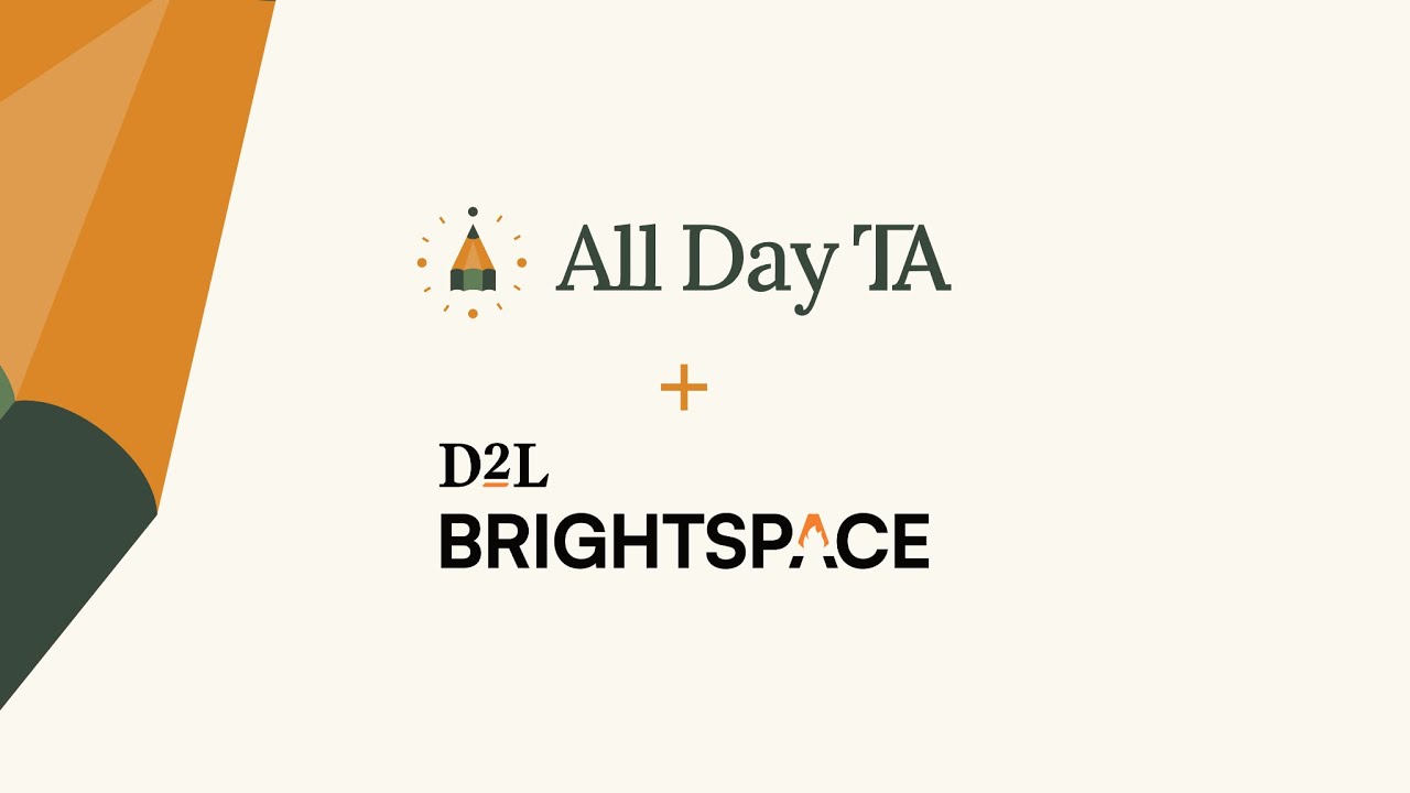 All Day TA–D2L Brightspace API Integration Setup