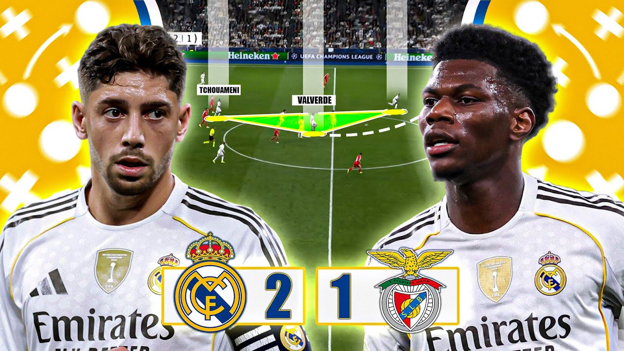 How Fede and Tchouaméni Fix Madrid’s Structure