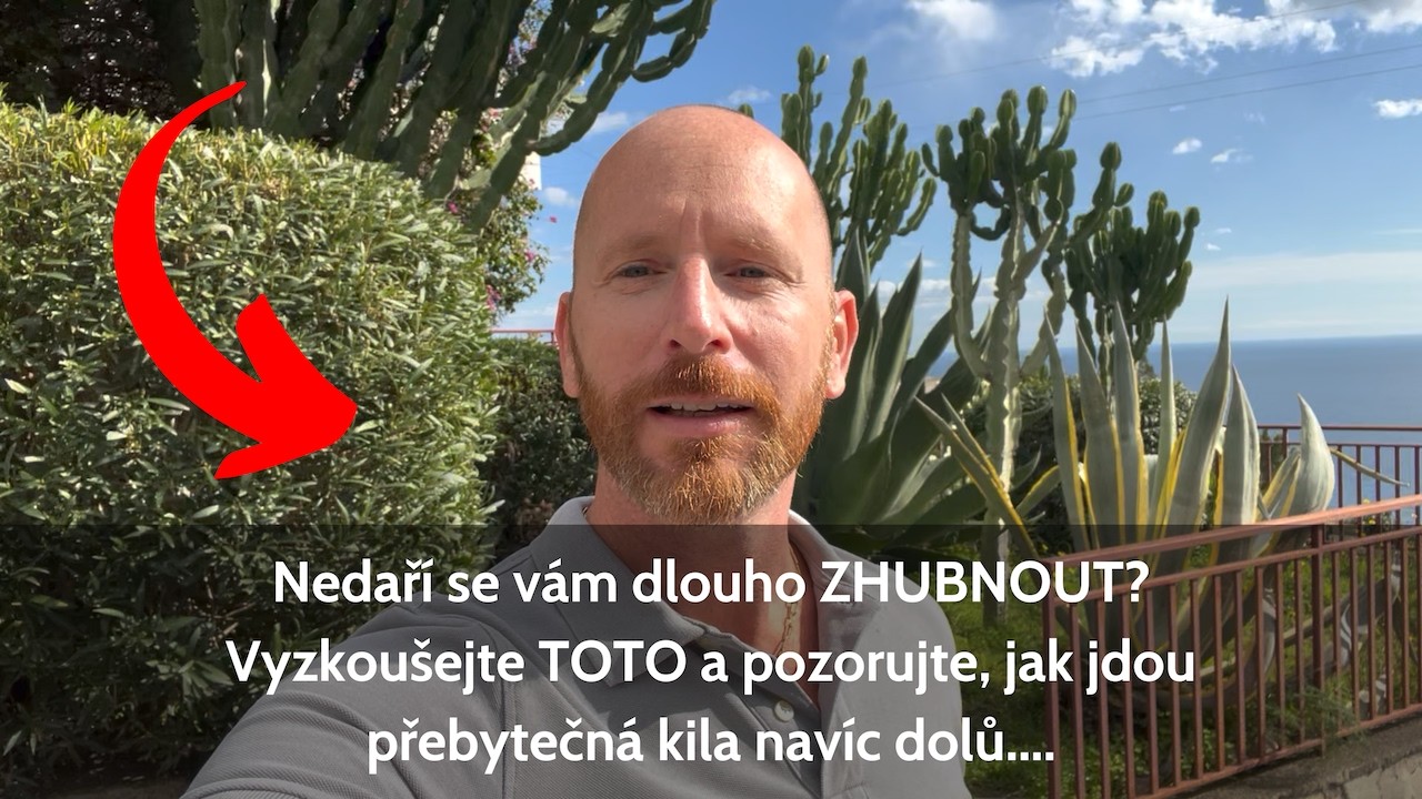 Nedaří se vám dlouho ZHUBNOUT? Vyzkoušejte toto a pozorujte, jak jdou přebytečná kila navíc dolů...