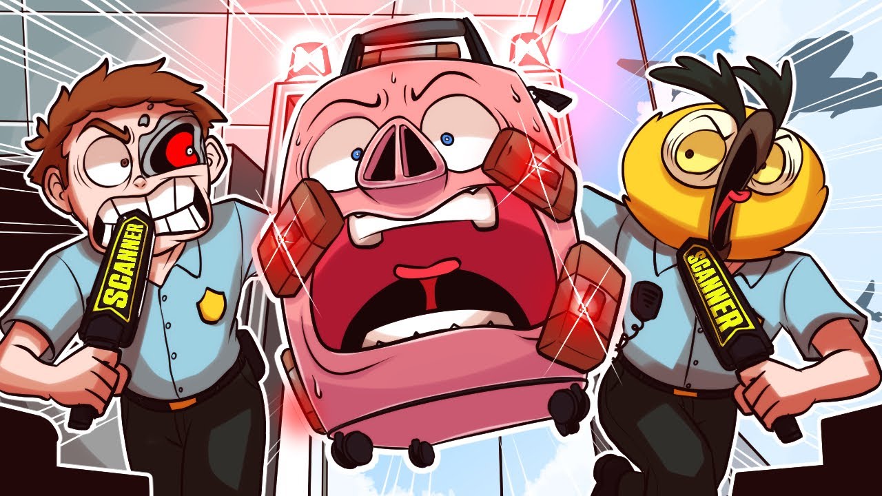 THE VANOSS CREW BECOMES AIRPORT SECURITY 