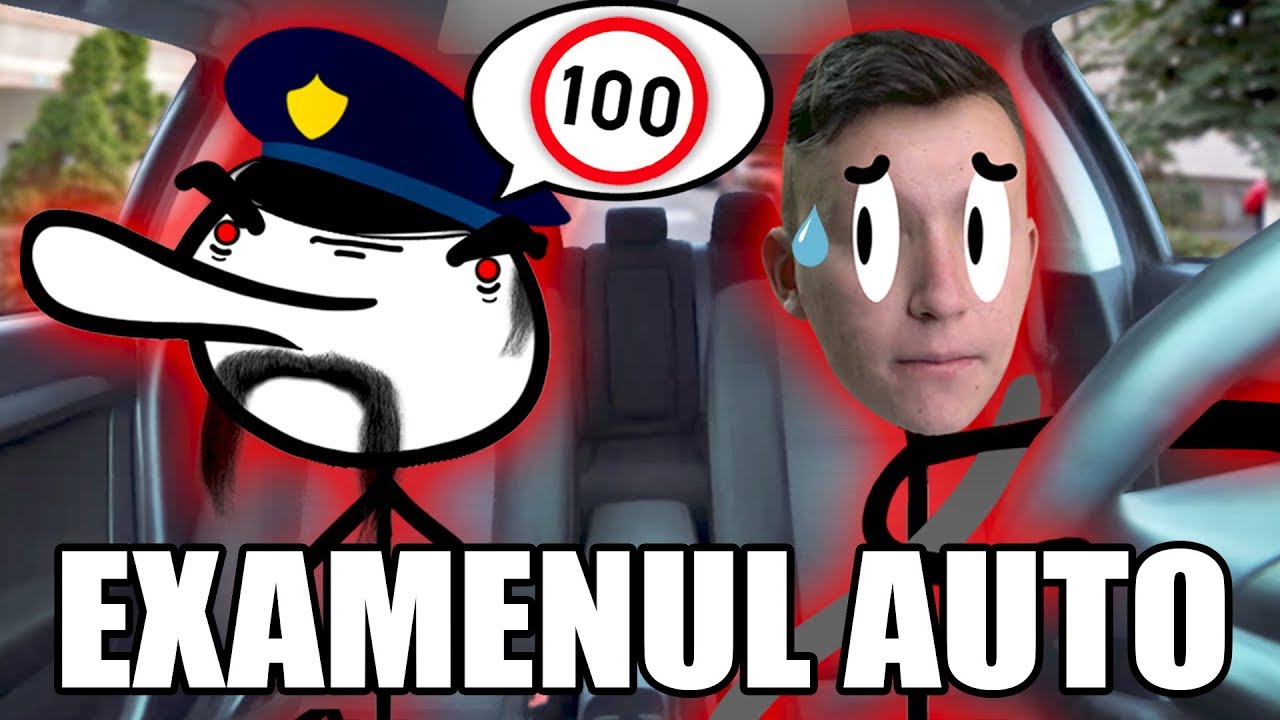 Cum am Trecut Examenul Auto (Jurnalul lui Daragiu)