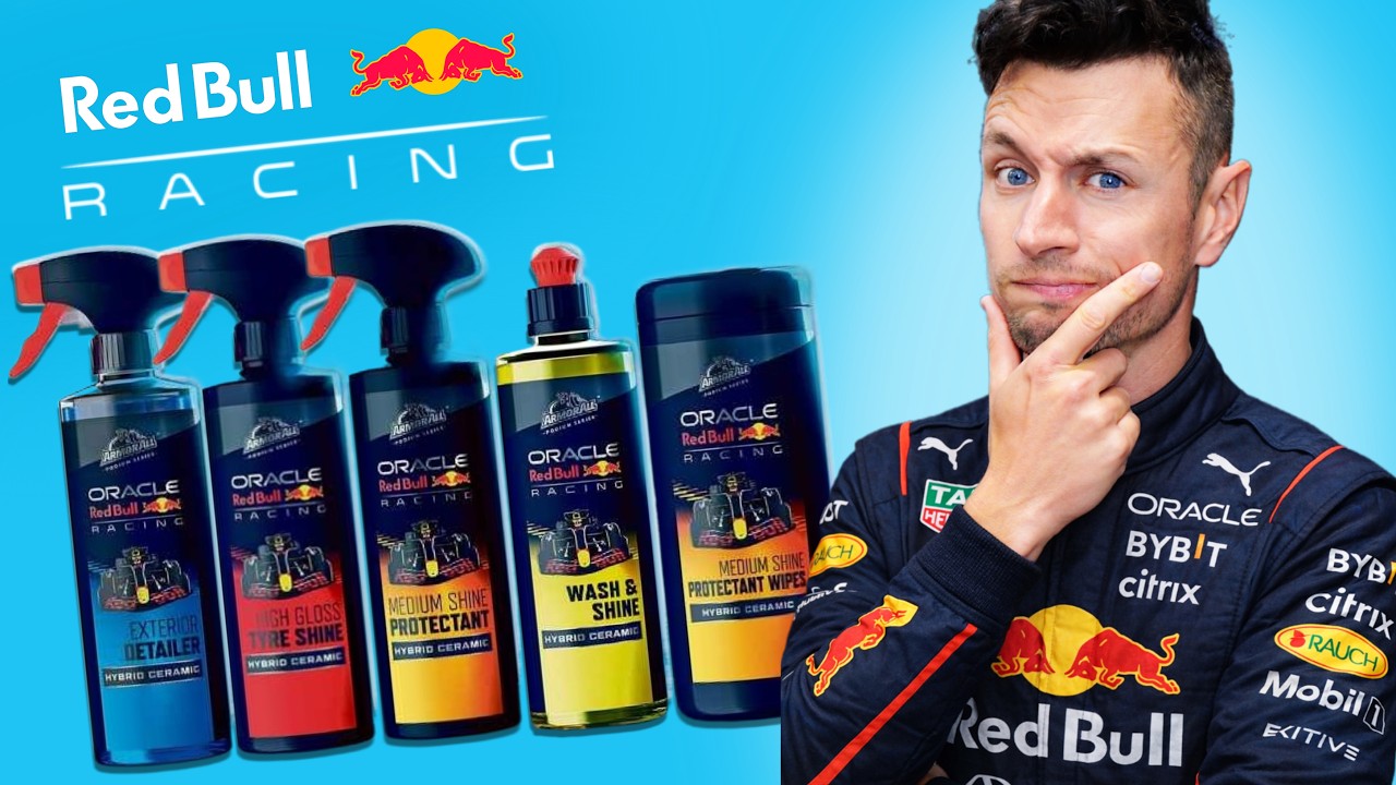 I Tested Red Bull's 