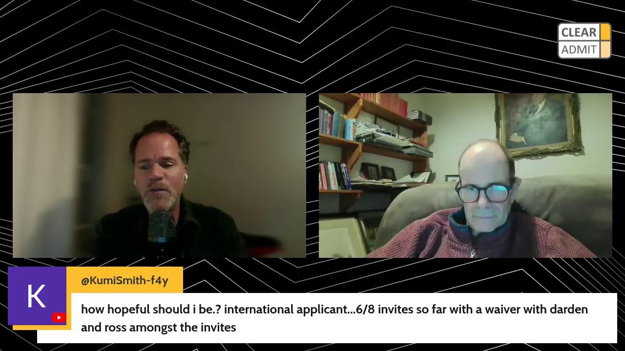 Clear Admit Live AMA