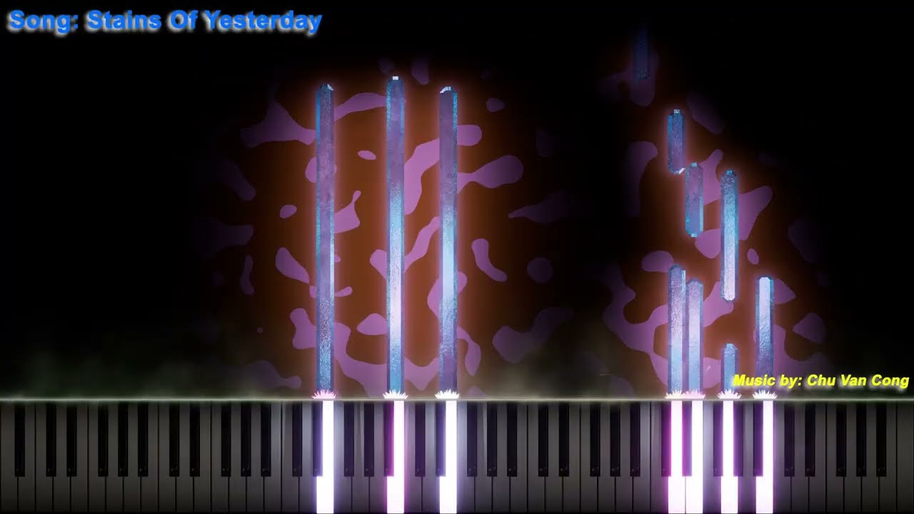 Stains of Yesterday (Piano Solo) — Chu Van Cong | Calm & Reflective Relaxing Music