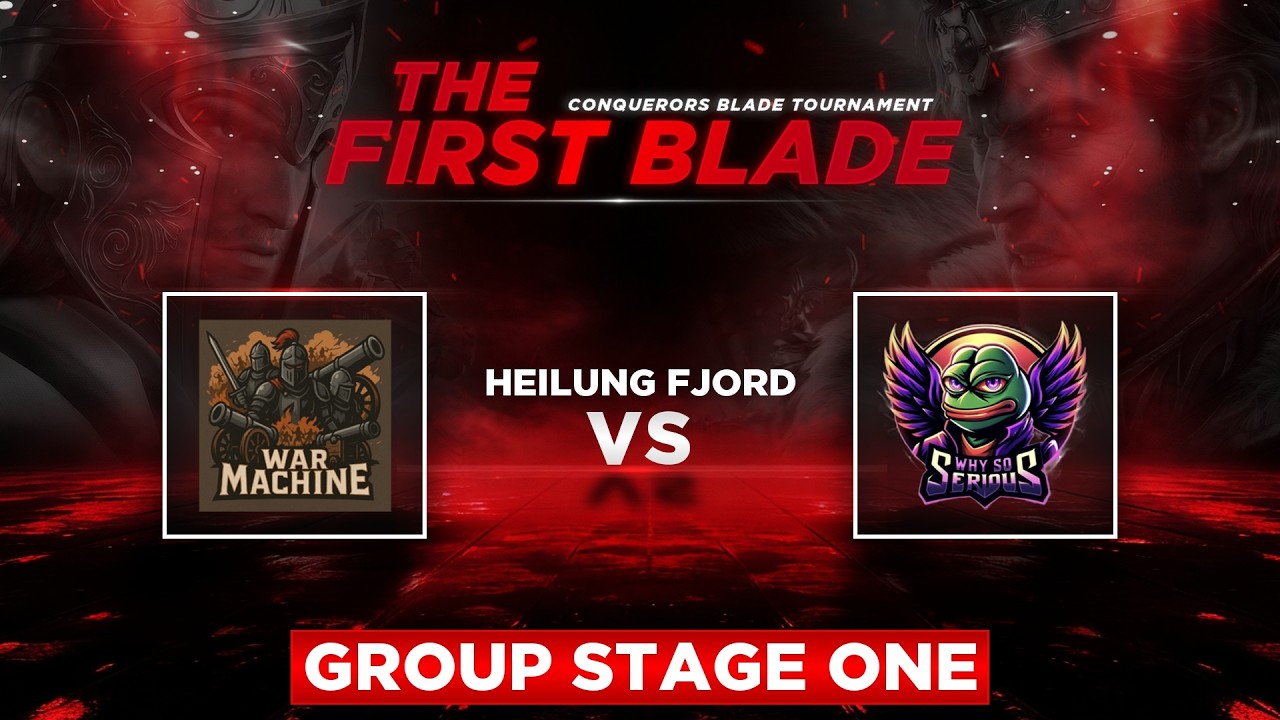 WSS vs WM – Map 2: Fjord Heilung | TFB S2 Week 3 | Conqueror’s Blade Esports