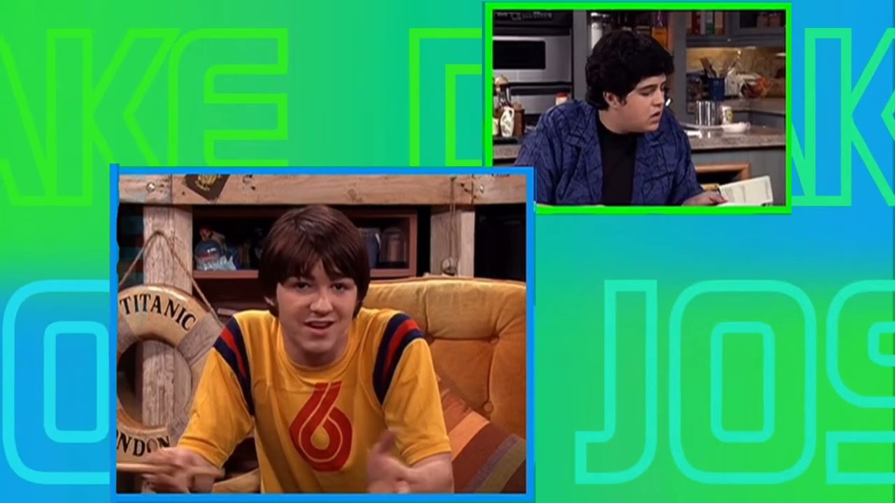 Drake and josh Season 2 Widescreen introduction (Mean Teacher)