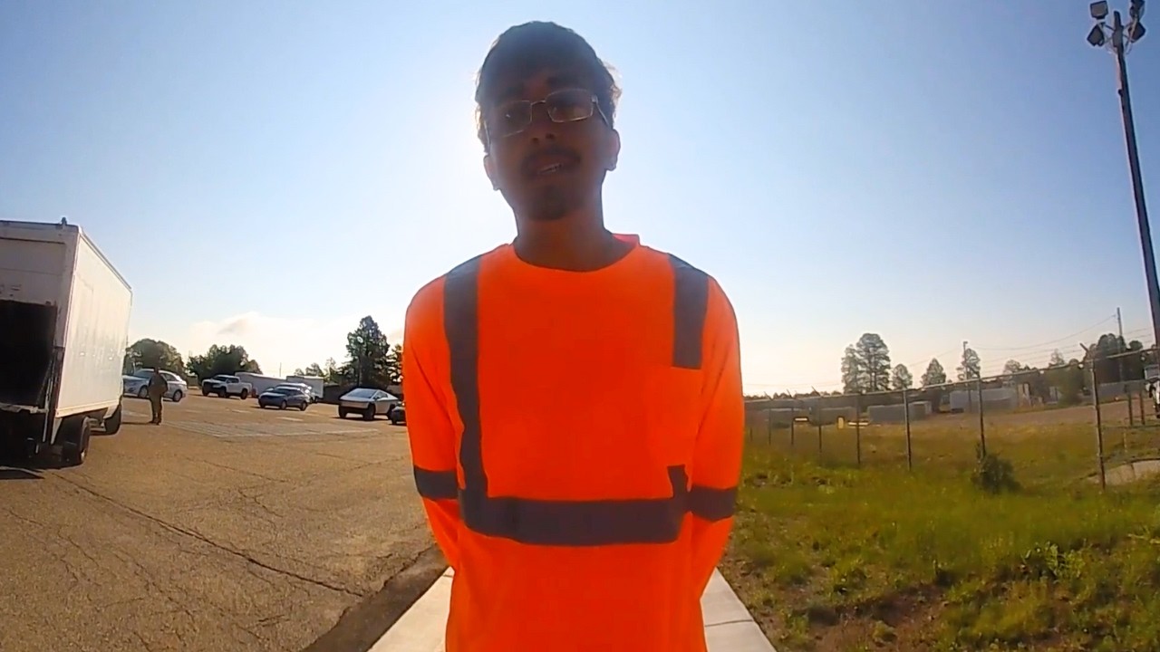 18 Year Old Impaired Driver On The Job