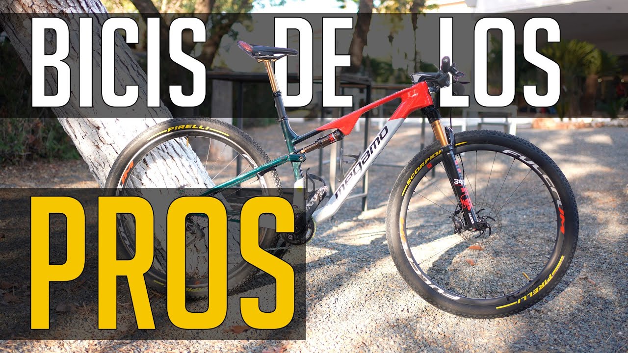 Las BICIS de los PROS: Nueva MEGAMO TRACK, SWORKS de Espargaró y la doble MÁS LIGERA de la ABR!!!
