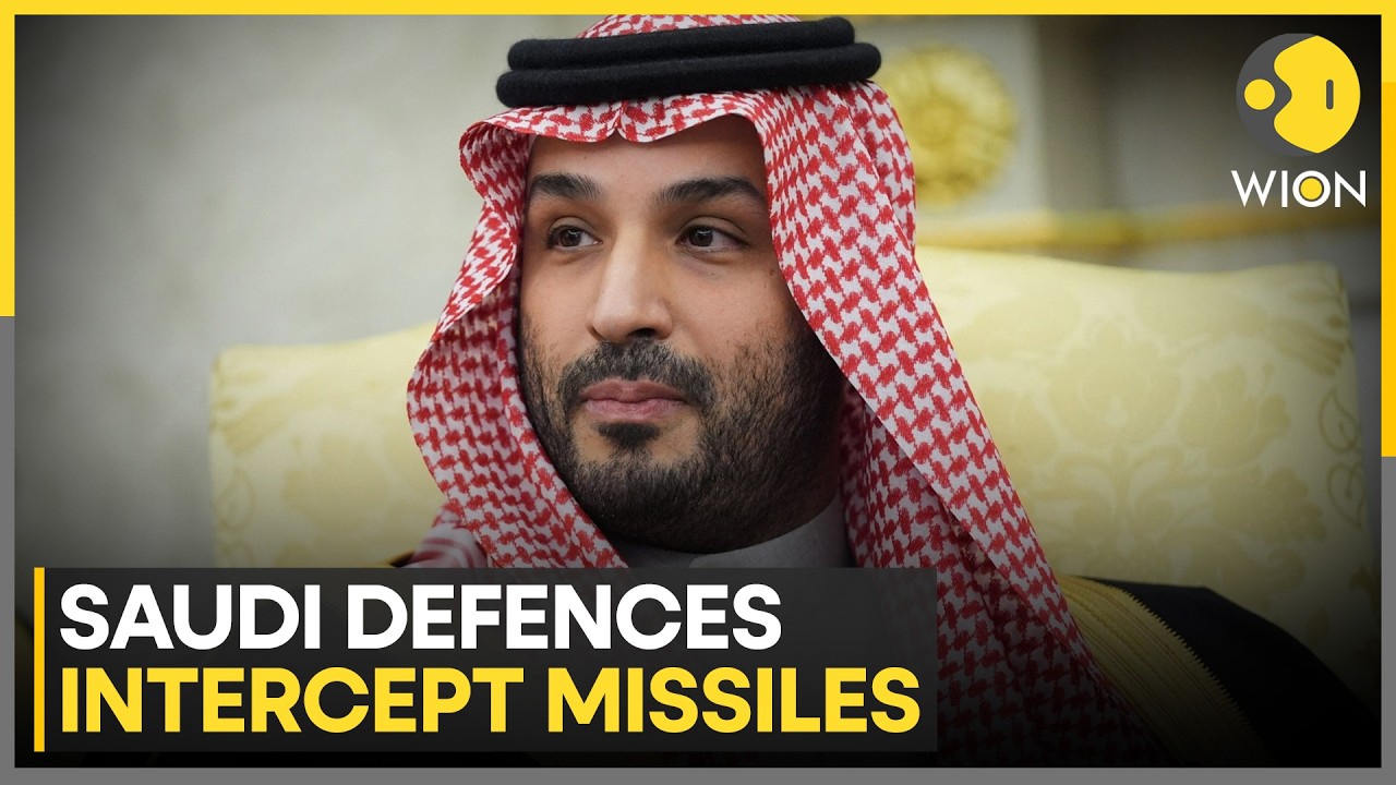 US-Iran War: Saudi Arabia Intercepts Ballistic Missiles Near Prince Sultan Base | WION
