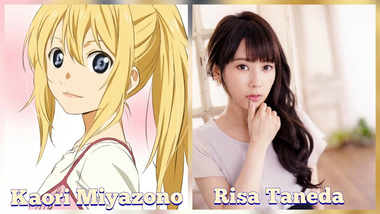 Voice Actors Your Lie in April