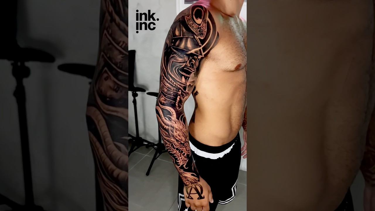 The Art of Samurai: Japanese Dragon Tattoos Explained