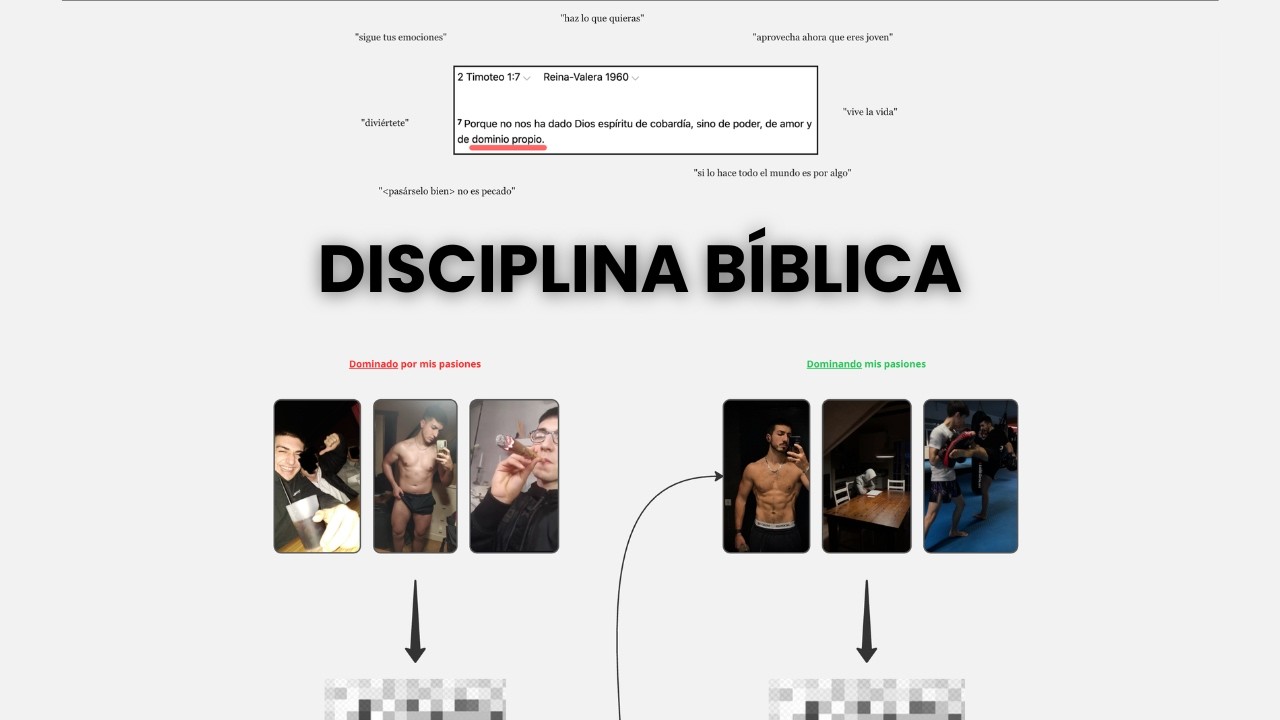 Cómo Construir Dominio Propio (Según la Biblia)