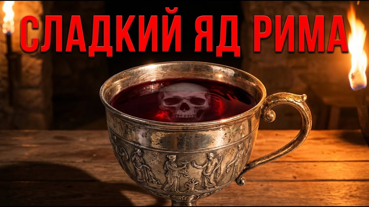 Археологи Нашли Правду о Свинце в Риме... Это Страшно