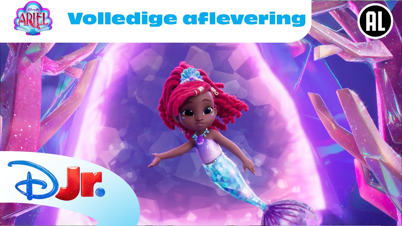 💎 De Kristalwereld | Ariel  | Disney Junior België-Nederland