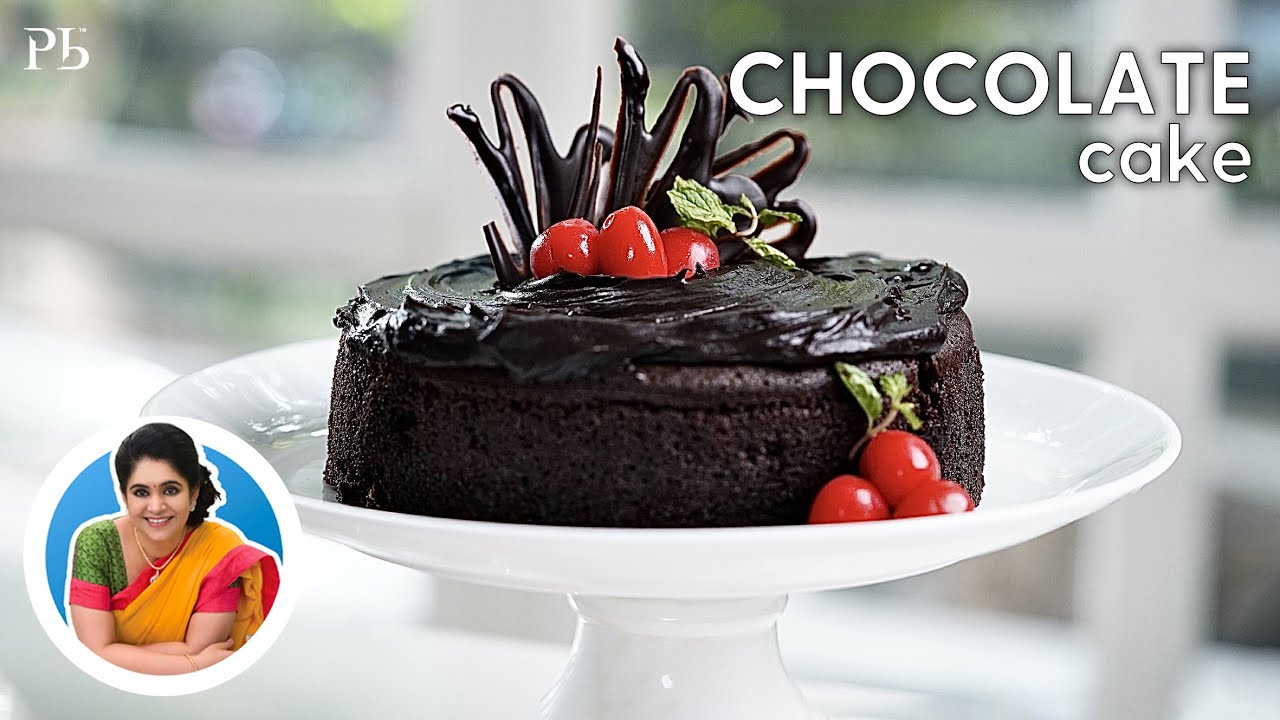 Best Ever Chocolate Cake I 4 Ingredients Only I Kadhai Cake I चॉकलेट केक I Pankaj Bhadouria