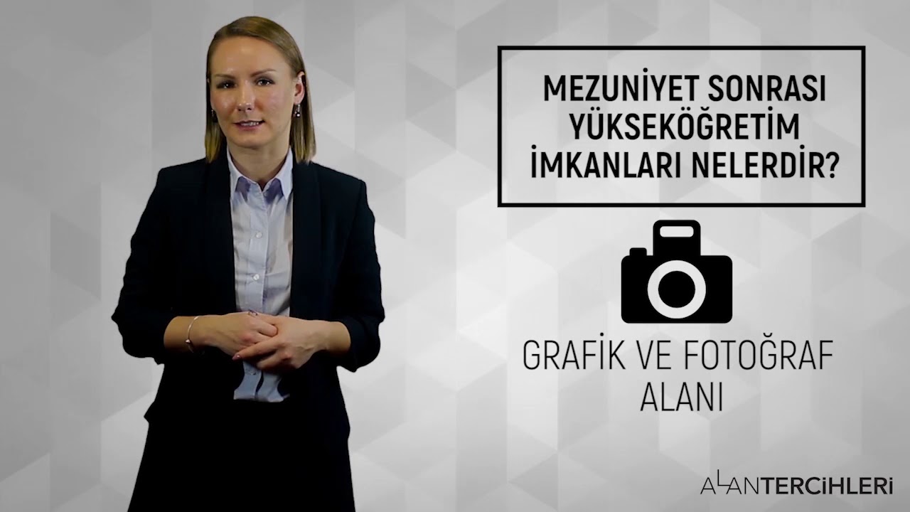GRAFİK ve FOTOĞRAF Eğitim Danışmanı Anlatıyor | ALAN TERCİHLERİ