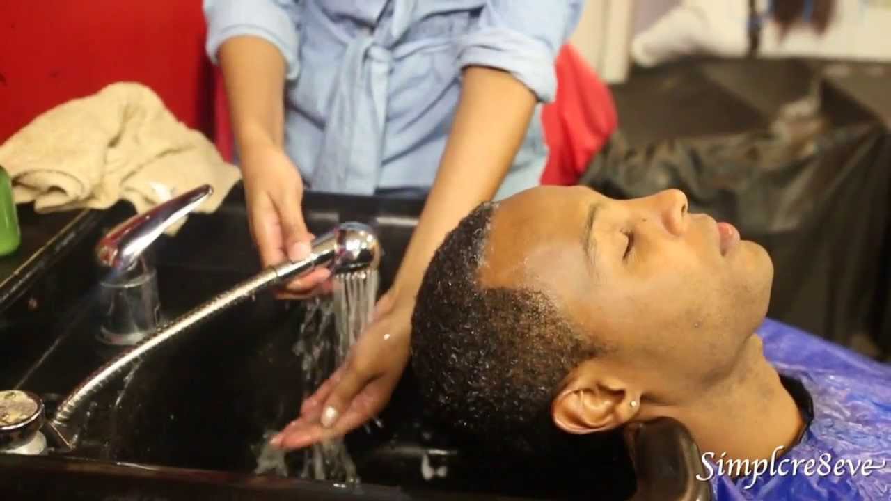 Shampoo Scalp Massage