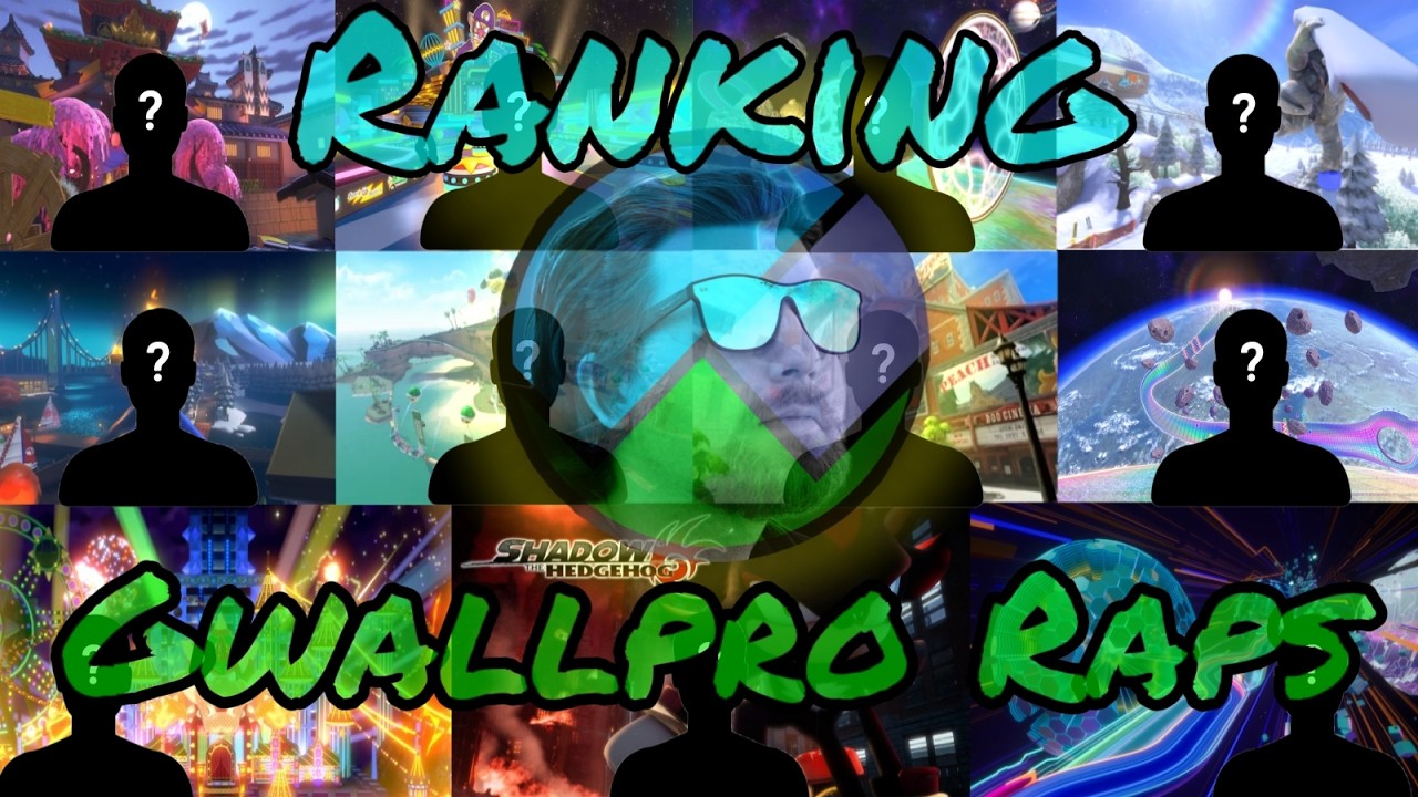 Ranking all of @GWallPro Raps ft The AllPros