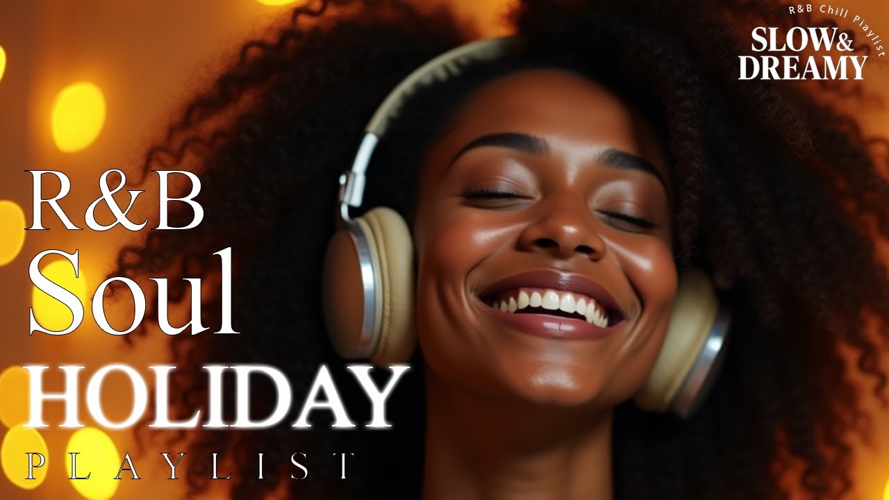 【R&B Soul】Soulful Christmas Piano – Relaxing Jazz Keys & Soft Winter Ballads