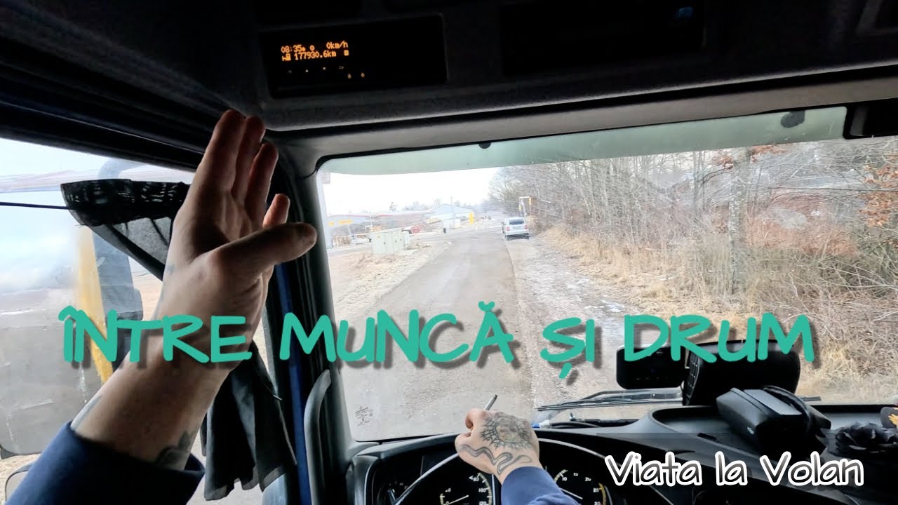 O zi pe camion și ce am învățat din 2025