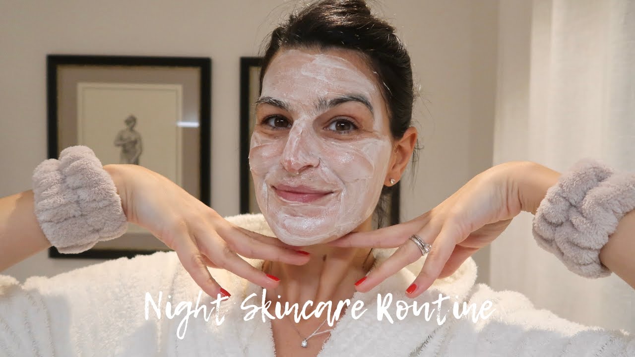 PICK ME UP NIGHT SKINCARE ROUTINE | Inverno e pelle secca | My Beauty Fair