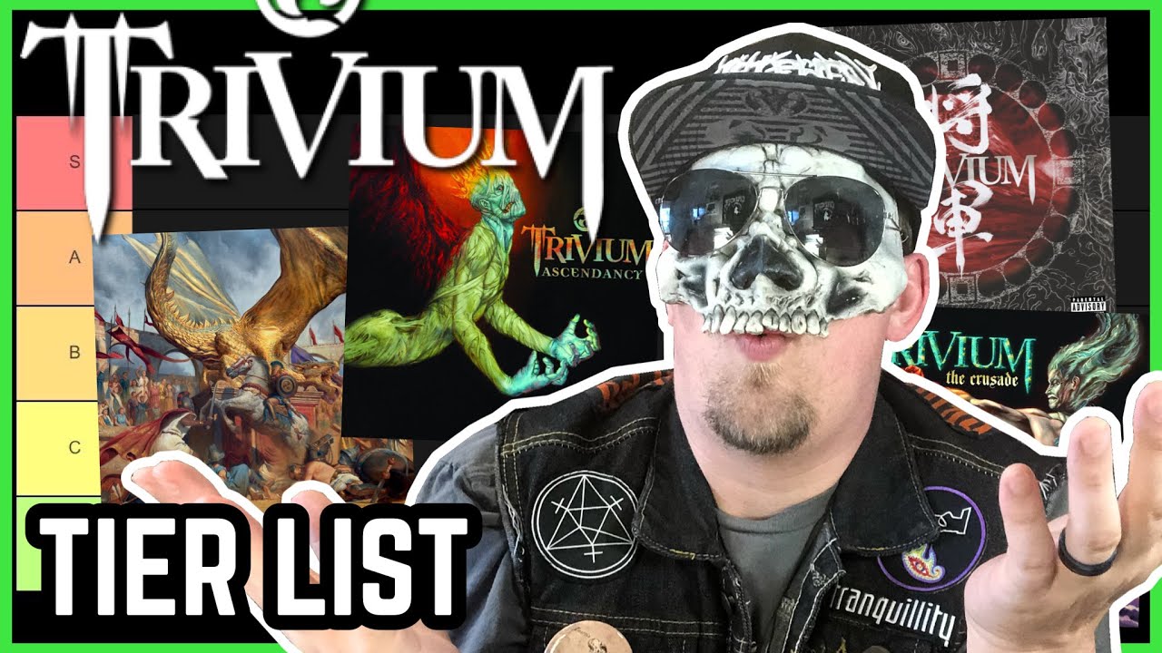 TRIVIUM Albums RANKED Best To WORST