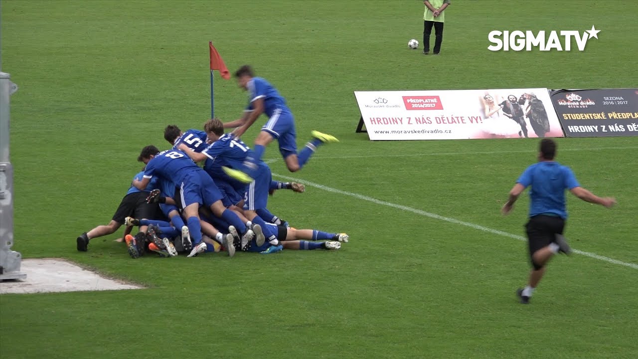 SK Sigma Olomouc U16 - FC Baník Ostrava U16 2:0