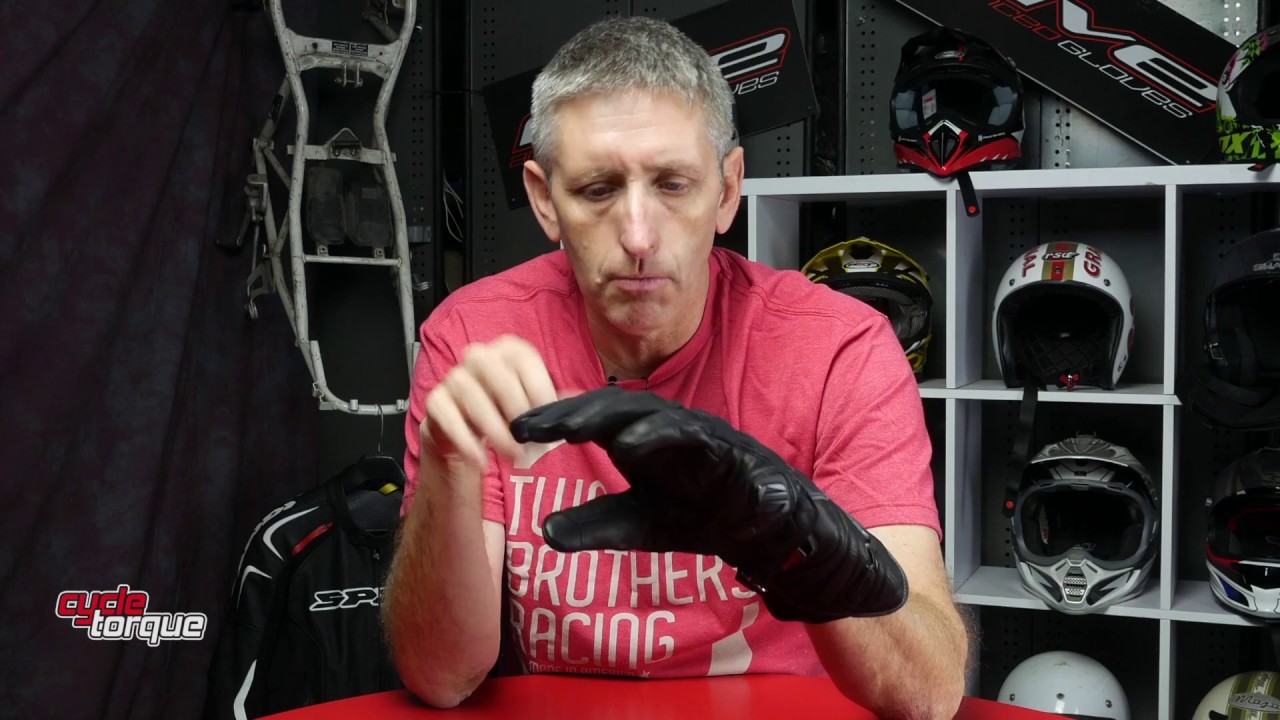 The Best Motorcycle Touring Gloves in 2017 | Five Gloves GT2 WP waterproof motorcycle touring gloves