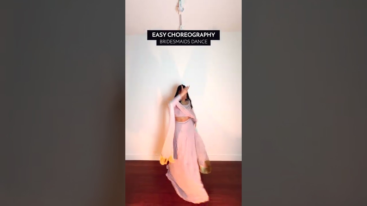 Hawa Hawai | Easy Wedding Sangeet Bridesmaids Dance Choreography #shorts