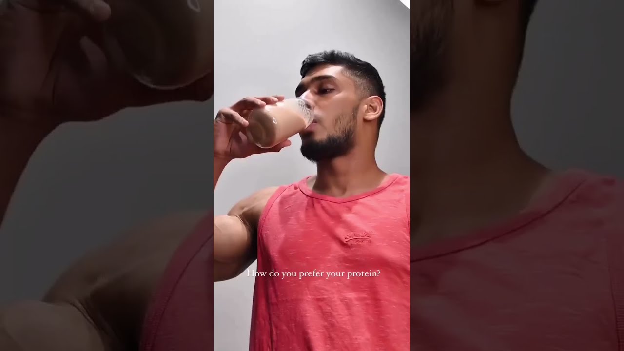 MB Biozyme Whey Protein Shake Recipe ft @raja_ajith #muscleblaze