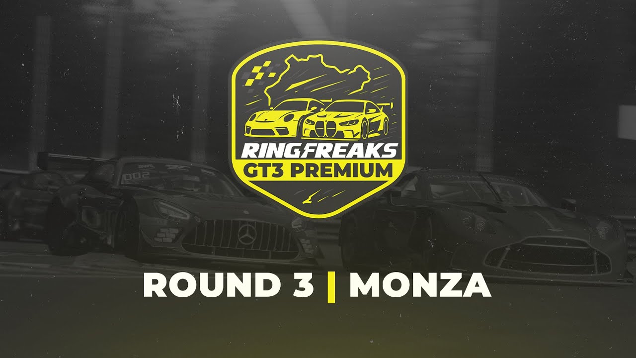 🏁 Ringfreaks GT3 Premium Championship | ROUND 3 | Sim to the Green Hell 💚
