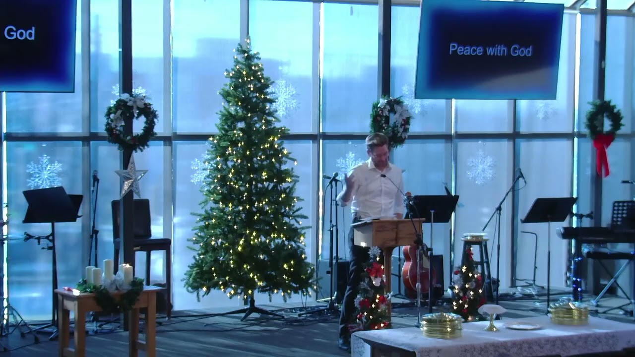 'Prince of Peace' Dec 7, 2025 Pastor Jason Cole