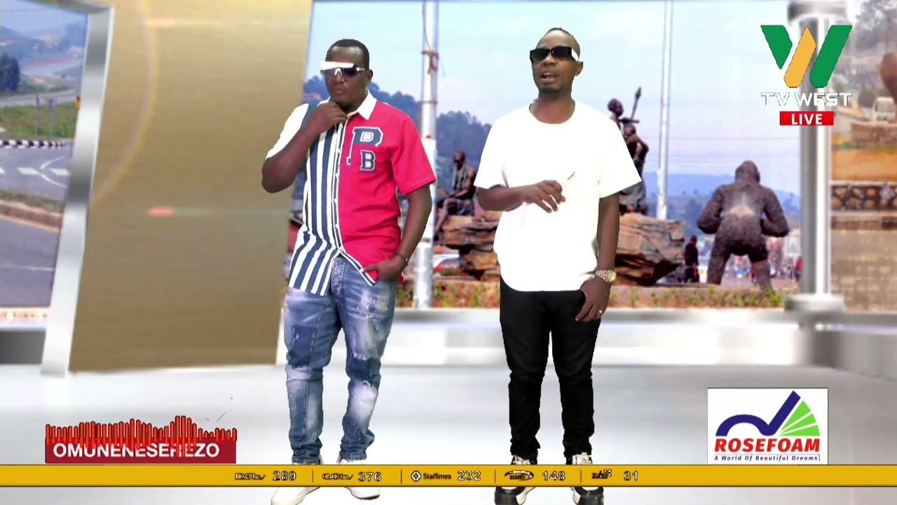 Ija  Tunywemu Video Premiere On TV West'' With mc shukulan part 1