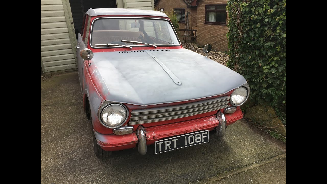 Project Herald - Dismantling a Triumph Herald