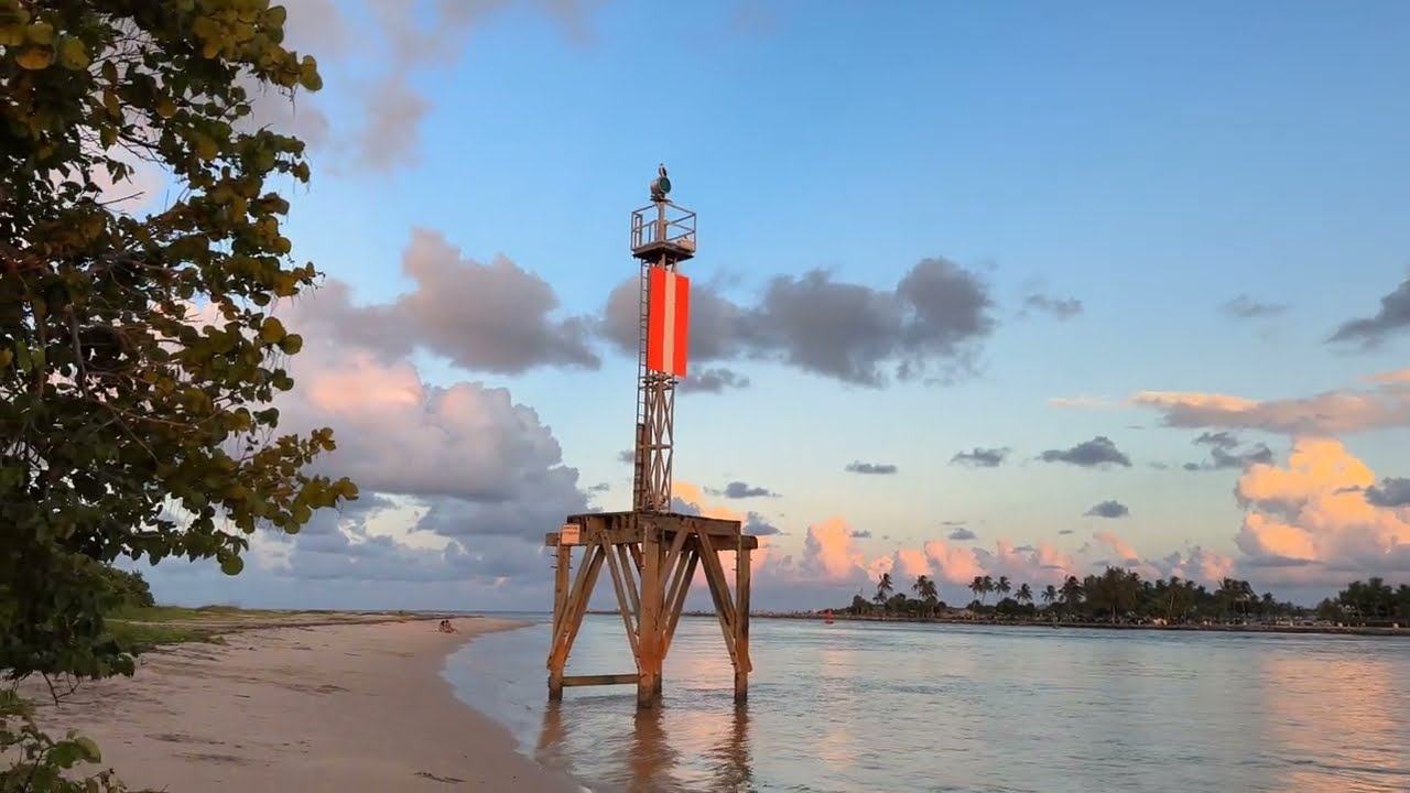 Florida's Hidden Gem! Exploring Fort Pierce Inlet State Park's Beaches, Trails & History
