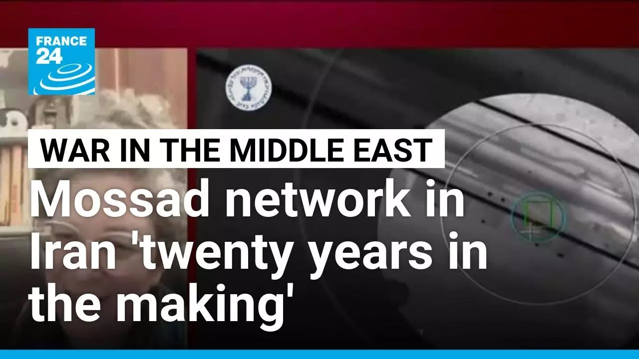 'Two decades in the making': expert details how Mossad built its network of spies in Iran