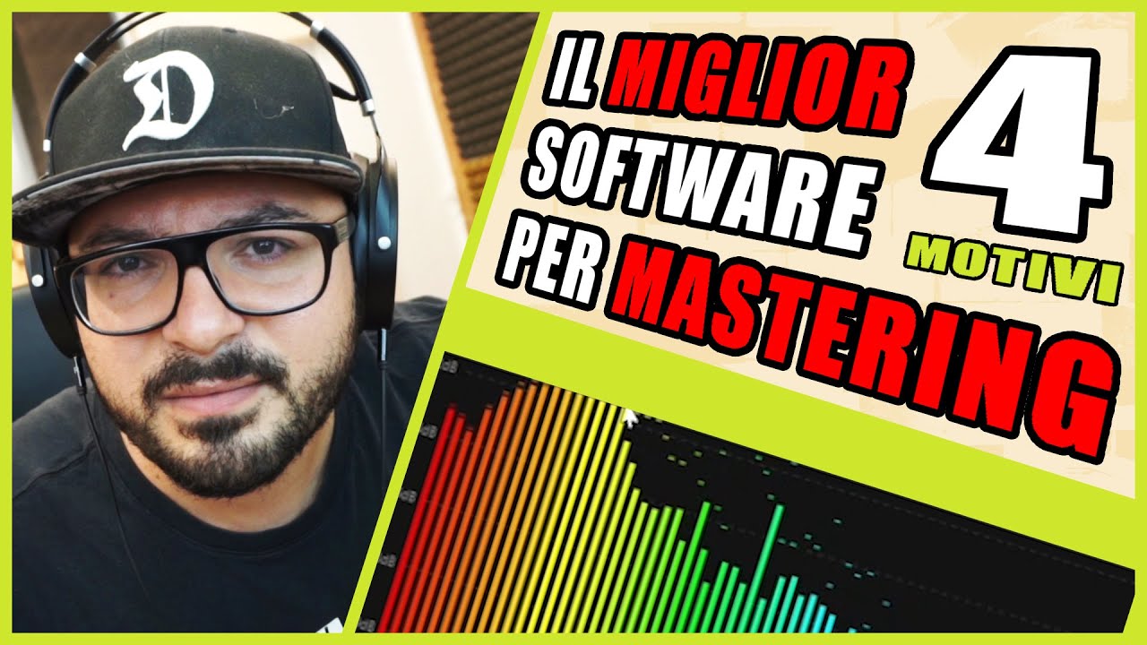 4 Motivi per cui è il Miglior Software per Mastering