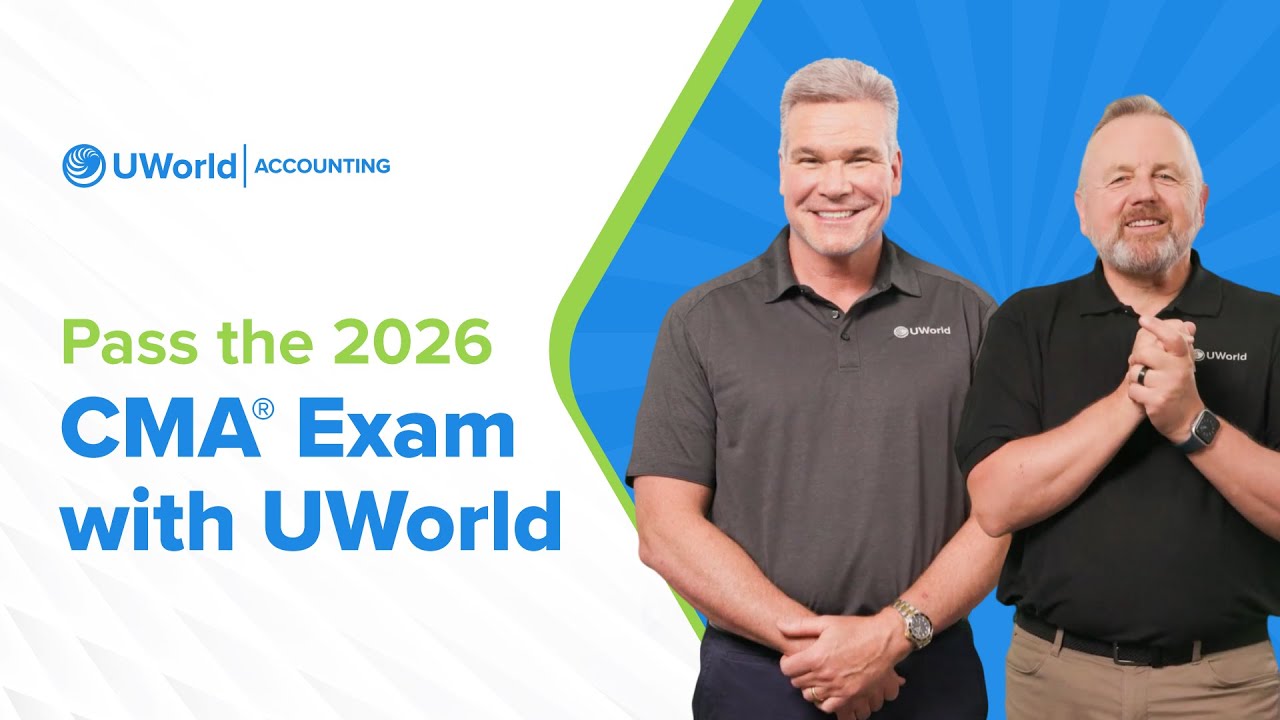 Pass the 2026 CMA&reg; Exam with UWorld