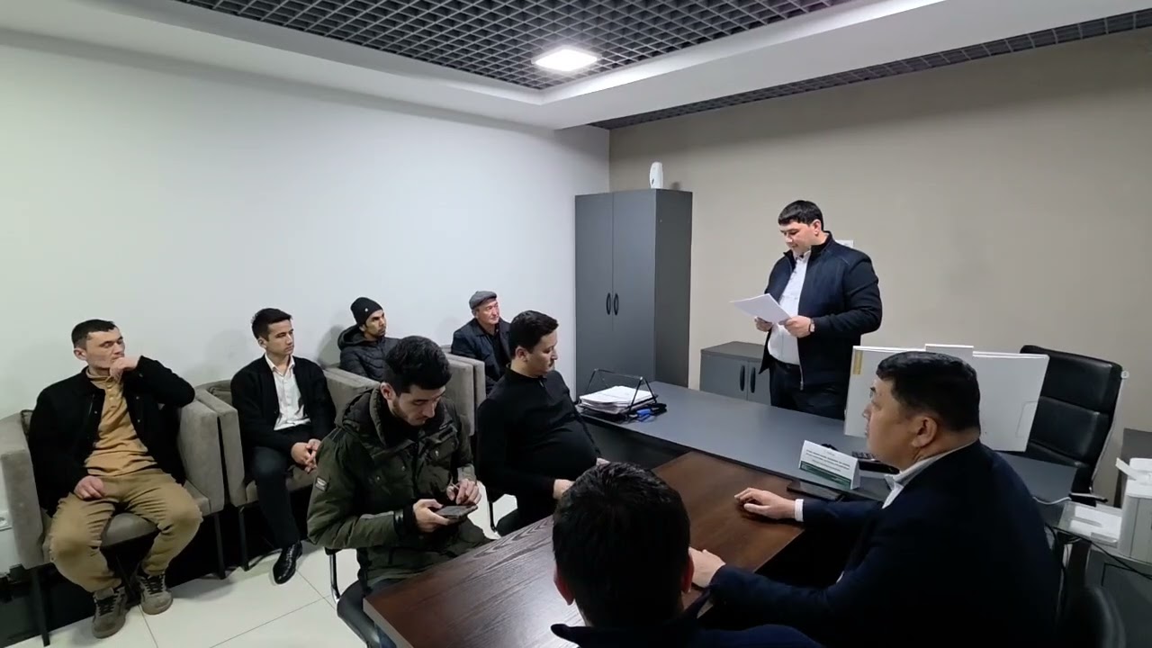 Уйчи тажрибасига асосан АТ Халқ банки Сергели БХМ да тадбиркорлар билан учрашув ўтказилди 06.02