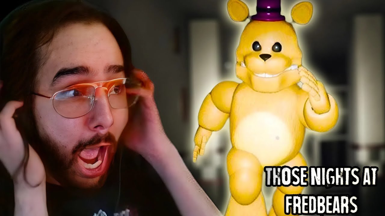 Why is Freddy running at 90 mph/s 💀 | Those Nights at Fredbears
