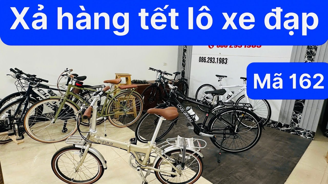 🔥LÔ XE ĐẠP KHUYẾN MẠI KÊNH MỚI GIÁ Lúi Garneau Canada XE ĐẠP NHẬP KHẨU CỐI NỔ